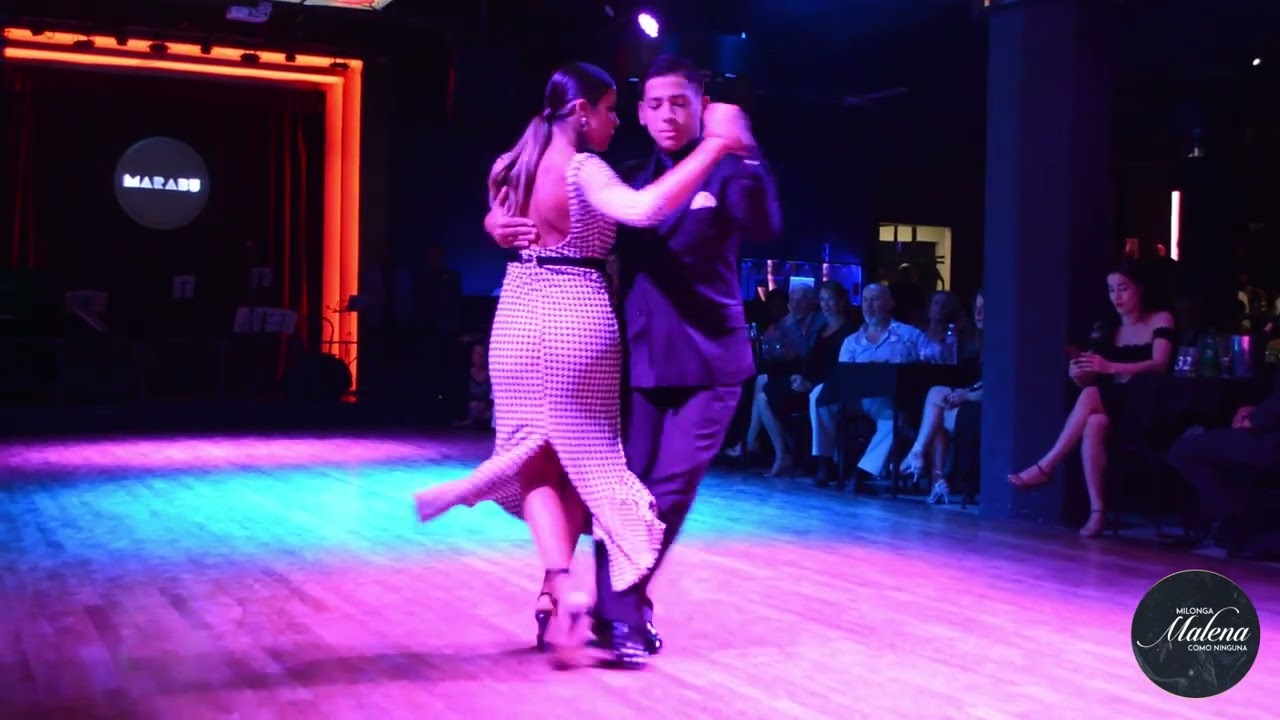 Morena Marquez & Lucio Galvan en Milonga Malena "COMO NINGUNA"!! 1/4