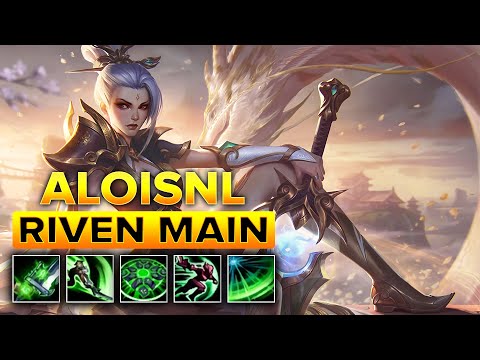 High Elo Riven Montage 2024 - Challenger Riven Main Plays Season 14