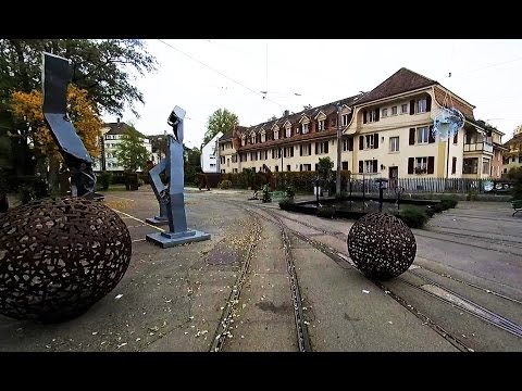 Bern Trams - Driver's Eye View - Part 1