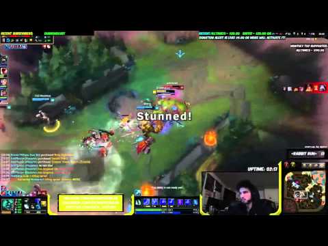 Sickmotion as Hecarim   League Of Legends Hecarim Guide Hecarim Gameplay 15 Kill
