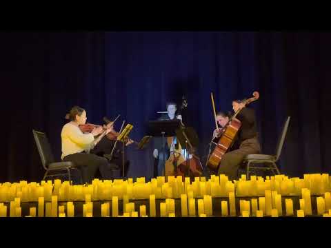 Candlelight: Radiohead - Paranoid Android (live strings); Seattle, March 22, 2023