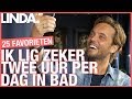 Bas Smit: 'Temptation Island is het enige waarvoor ik thuisblijf' || 25 Favorieten || LINDA.