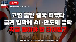 [매아리] 반도체 급락에 증시 패닉 직전, 젠슨 황·최태원 긴급 발언 예고 | 김준형 유에스스탁 연구원, 이…