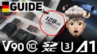 Welche SD KARTE für XY?! Kingston Speicher-Guide 2020!