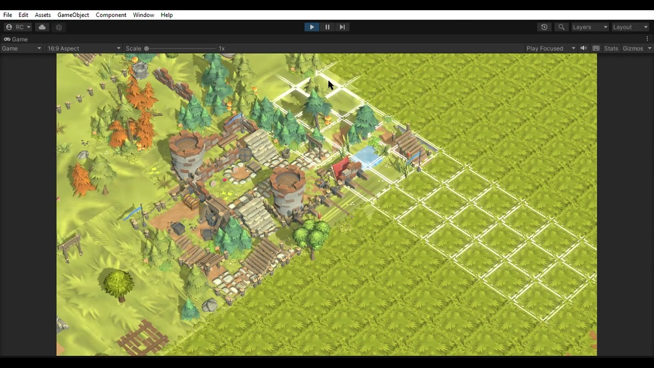 [POC] Unity Multi Selection + New Grid System