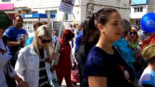 Бессмертный полк Михайловка 2018