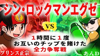 シン・ロックマンエグゼ【顔出し】