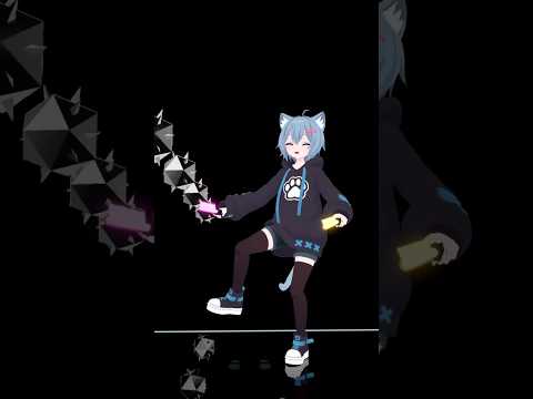 【前面ver】ウンタカダンス VRゲームで踊ってみた #ビートセイバー #Fefy 【BeatSaber / VR】