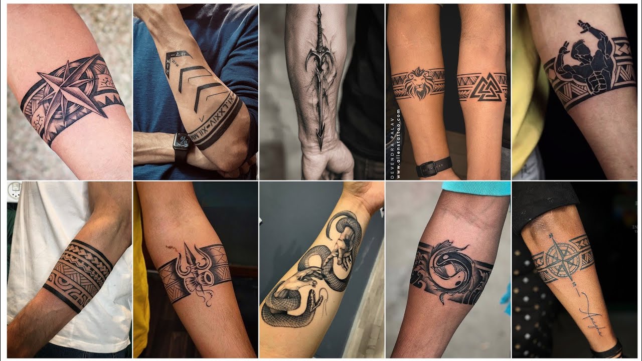 100+ Arm Tattoo Designs for Men | Latest Tattoo Designs 2025 | Stylish & Unique Tattoos For Men 