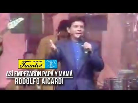 Así Empezaron Papá Y Mamá - Rodolfo Aicardi Con Los Hispanos (Video Oficial) | Discos Fuentes