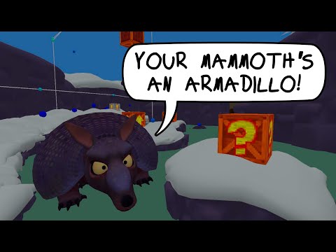 Crash NST Level Editor: Arctic Antics behind the scenes