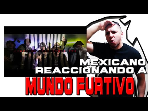 REACCION a Krazy ML Ft Atake FDD - MUNDO FURTIVO (Video Oficial)