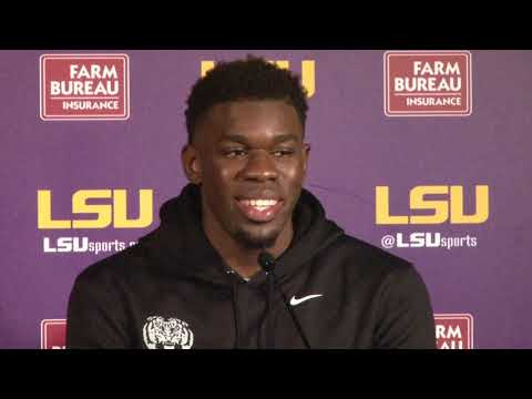 Video: LSU's Big 3 Of The Night Touch On What Helped Them Prevail Over Missouri
