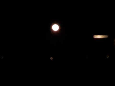 SNOW MOON SHINING BRIGHT! White Bear Lake, MN (2/9/2020)