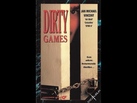 Opening + Closing to Dirty Games (1989) - Dutch VHS Release