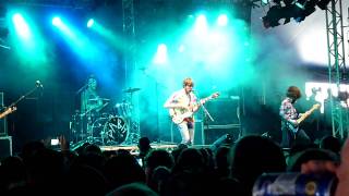 Pulled Apart By Horses: Wildfire, Smoke﻿ and Doom - Sonisphere 2011