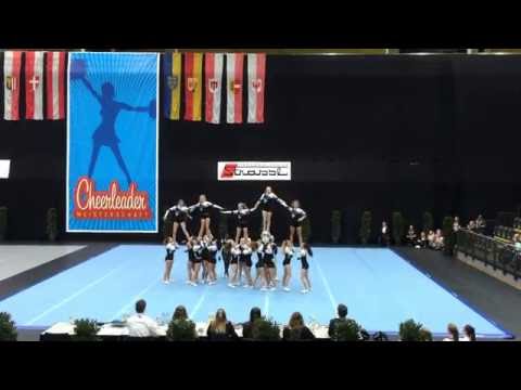 Raiderettes Junior Cheer Team - Austrian National Cup 2016