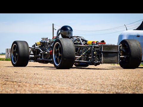 Is It Crazy to Love This Porsche Boxster Turned 1960s Naked F1 Car