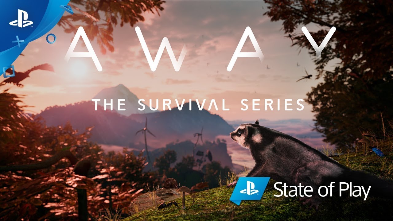 Away: The Survival Series te Lleva a un Viaje por la Vida Salvaje