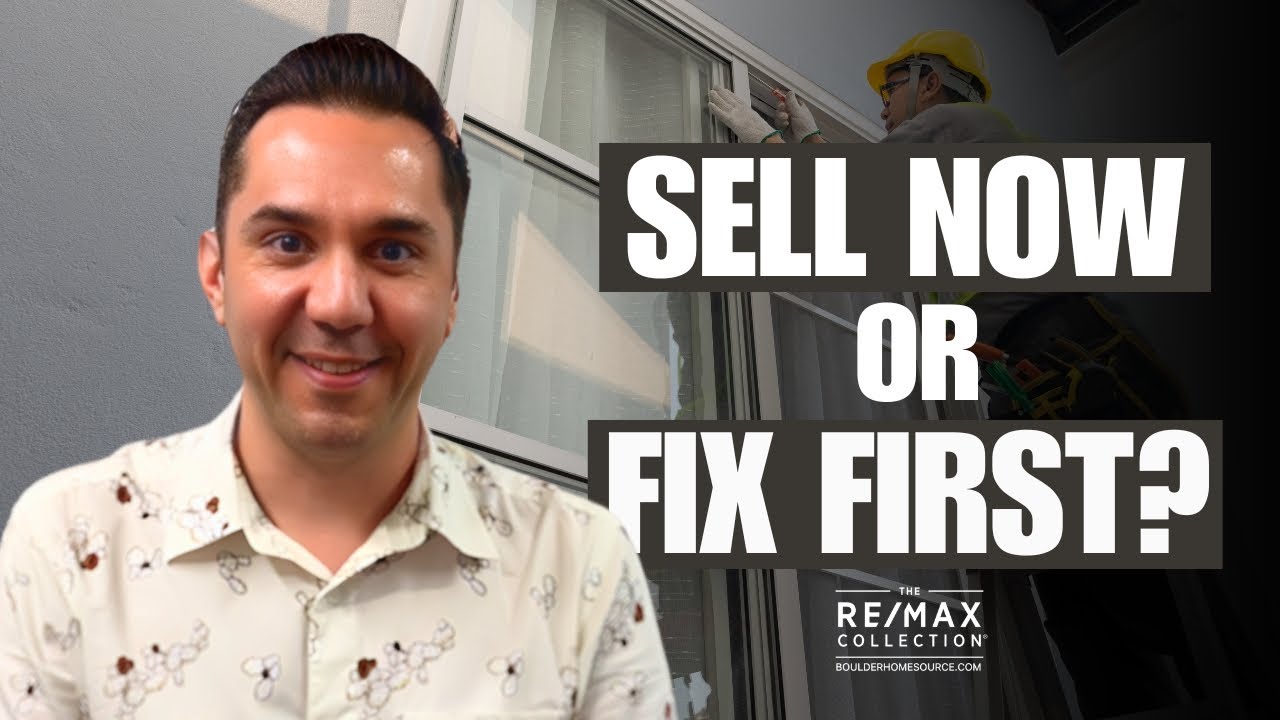 Should I Make Repairs Before Listing My Home?