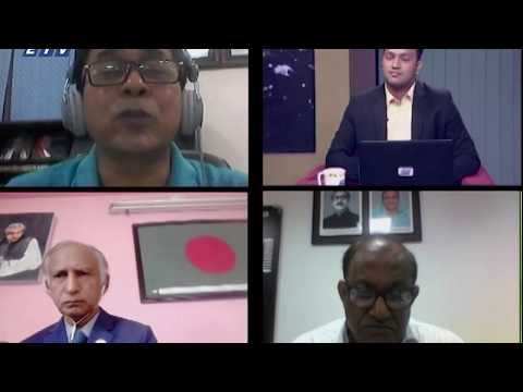 Ekusher Raat || বিষয়: করোনাকালের শিক্ষা ব্যবস্থা || 12 July 2020 || ETV Talk Show