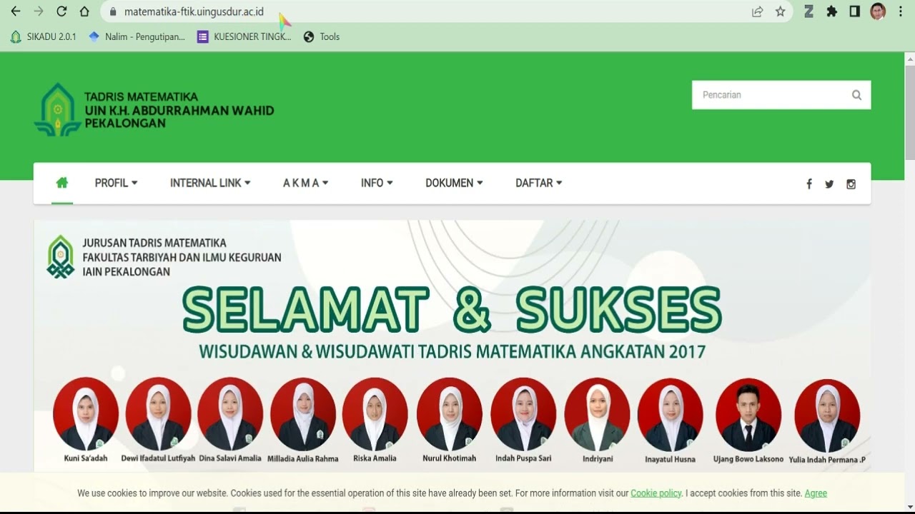 CARA MENGUNDUH ATAU MENGAKSES PEDOMAN UJIAN KOMPREHENSIF