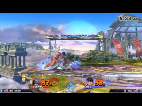 Oni Day (Lucario) vs. Trela (Ryu) - Top 32