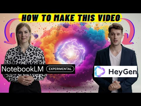 NotebookLM & HeyGen: Creating AI Video Avatar Podcasts