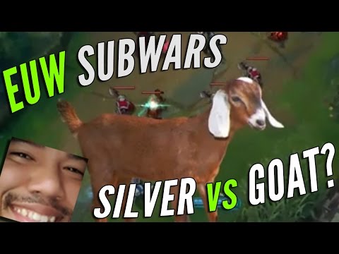 Euw Subwars | Silver vs Goat