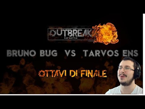 Reazione Outbreak 2018: BRUNO BUG vs TARVOS ENS   Ottavi di finale