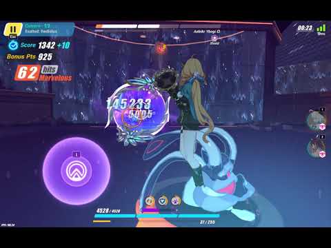 [Honkai EX Abyss] Bleed Opaque Shadow (d437 RL) 784 - VQ (SSS) HoRB (S1) SI (SSS)