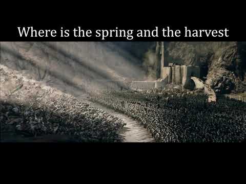 Lament for the Rohirrim by - J.R.R. Tolkien - Poetry Reading