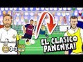 😲0-3! El Clasico Panenka!😲 Real Madrid vs Barca Copa Del Rey Semi Final (Goals Highlights Suarez)