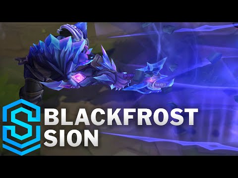 Blackfrost Sion Skin Spotlight - Pre-Release - League of Legends