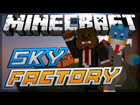 Minecraft Modded Sky Factory "ODDJOBS" Lets Play #11 | JeromeASF