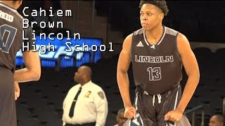 Cahiem Brown Official Senior Year Mixtape!