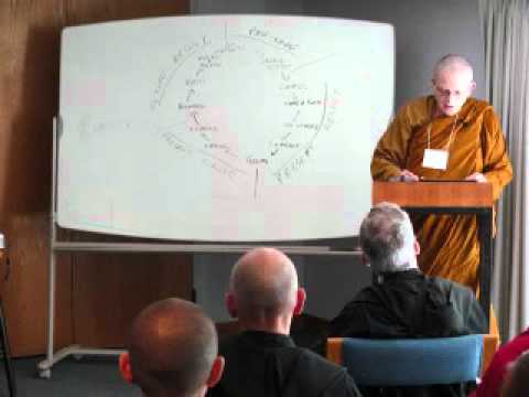 "Buddhist and Christian understandings of the world and our place in it."