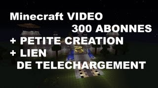 preview picture of video 'Concours Minecraft 10Eu à gagner - SPÉCIAL 300 ABONNES - Lien to download & concours [HD] FR'