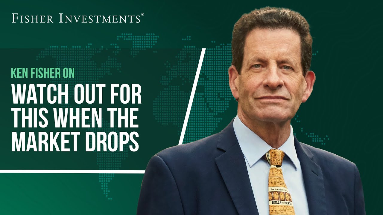 Watch Out for This When the Market Drops