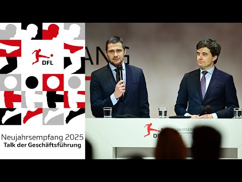 NJE 2025: Talk mit den DFL-Geschäftsführern Marc Lenz und Steffen Merkel