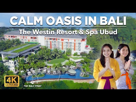 Por que o Westin Resort & Spa em Ubud, Bali é uma visita obrigatória | Avaliação completa do hotel