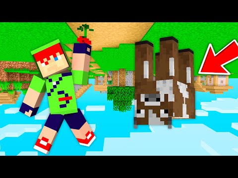 Minecraft, But Upside Down 😨