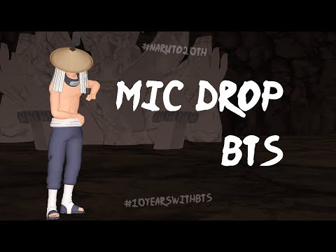 【MMD Naruto】 MIC DROP 【Bangtan Akatsuki】