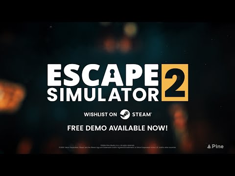 Escape Simulator 2: Gameplay Trailer