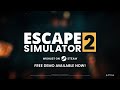 Vidéo de gameplay de Escape Simulator 2  PC