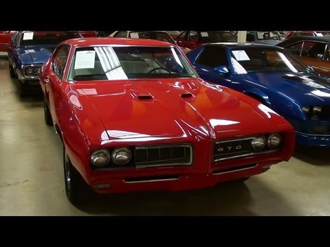 1968 Pontiac GTO 400 V8 Hurst Shifted Original Muscle Car