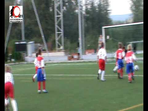 Akademia 21 - Pogoń Miechów 2-2 (skrót)