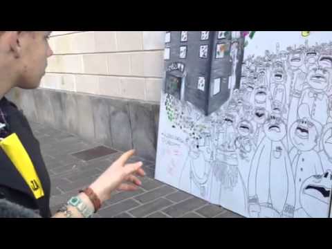 Un maxi cartello contro Monti