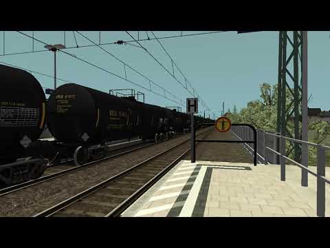 (TS2020) CSX Q431 passes by Morfelden
