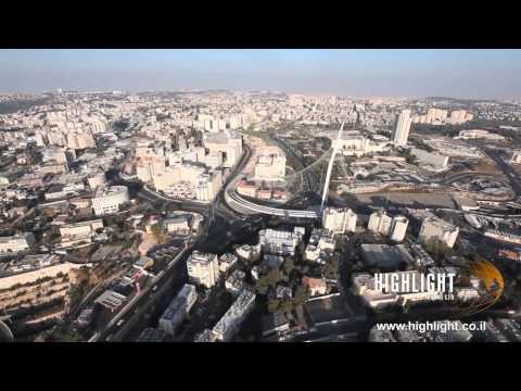 Aerial footage of Jerusalem: Trailer